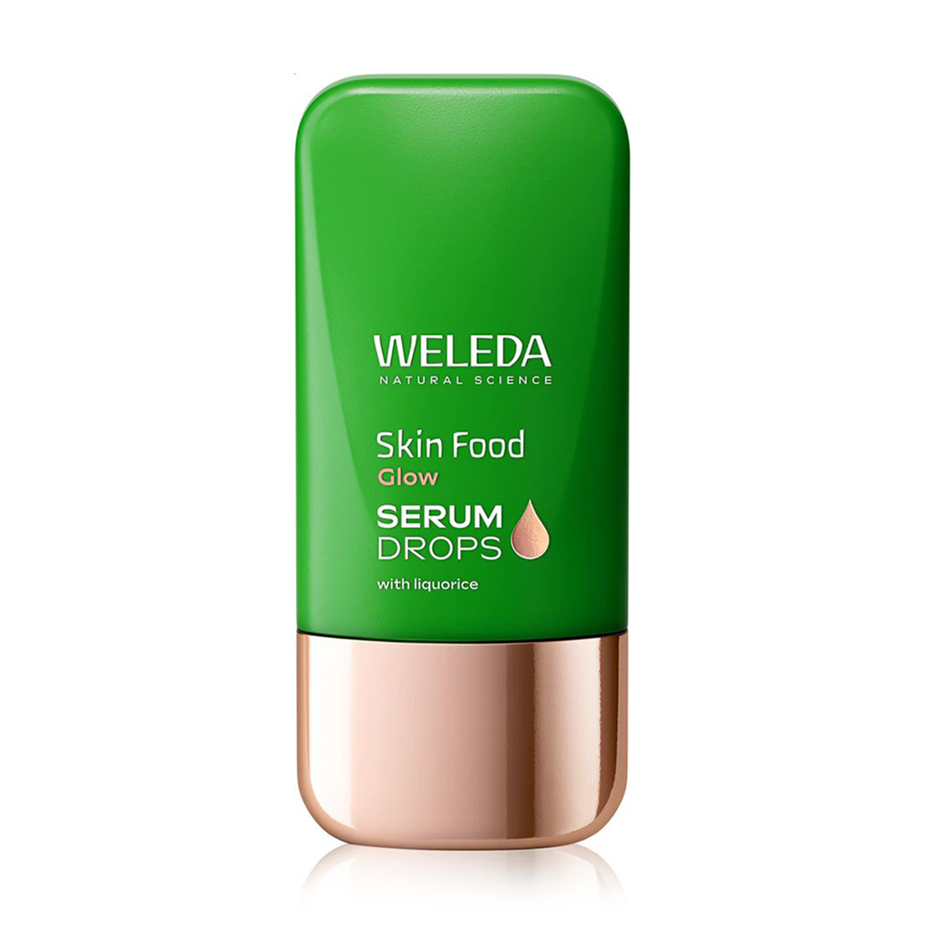Уцінка! Сироватка для обличчя Weleda Skin Food Glow Serum Drops, 30 мл