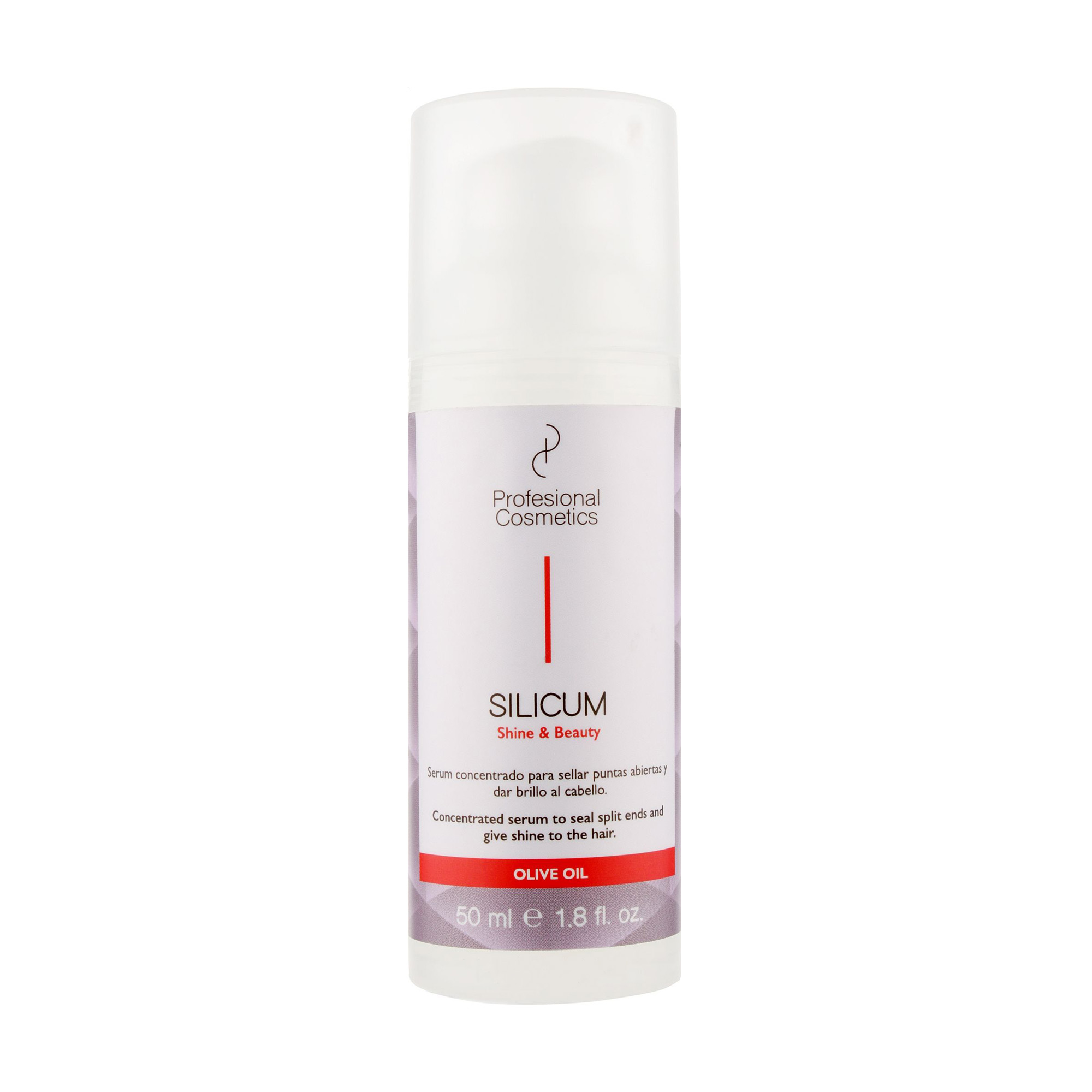 Уцінка! Сироватка для волосся Profesional Cosmetics Silicum Shine &amp; Beauty проти посічених кінчиків, 50 мл
